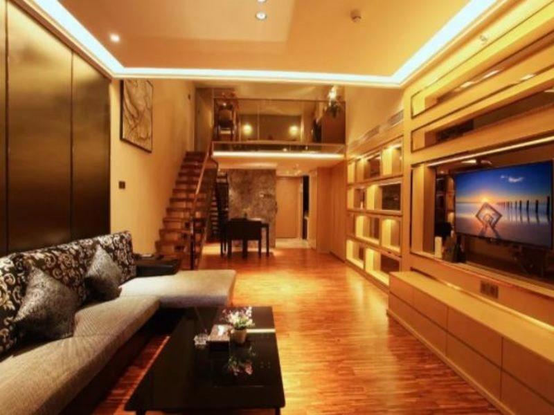 Guangzhou Heefun Apartment - Poly World Trading Center Shajing Exterior foto