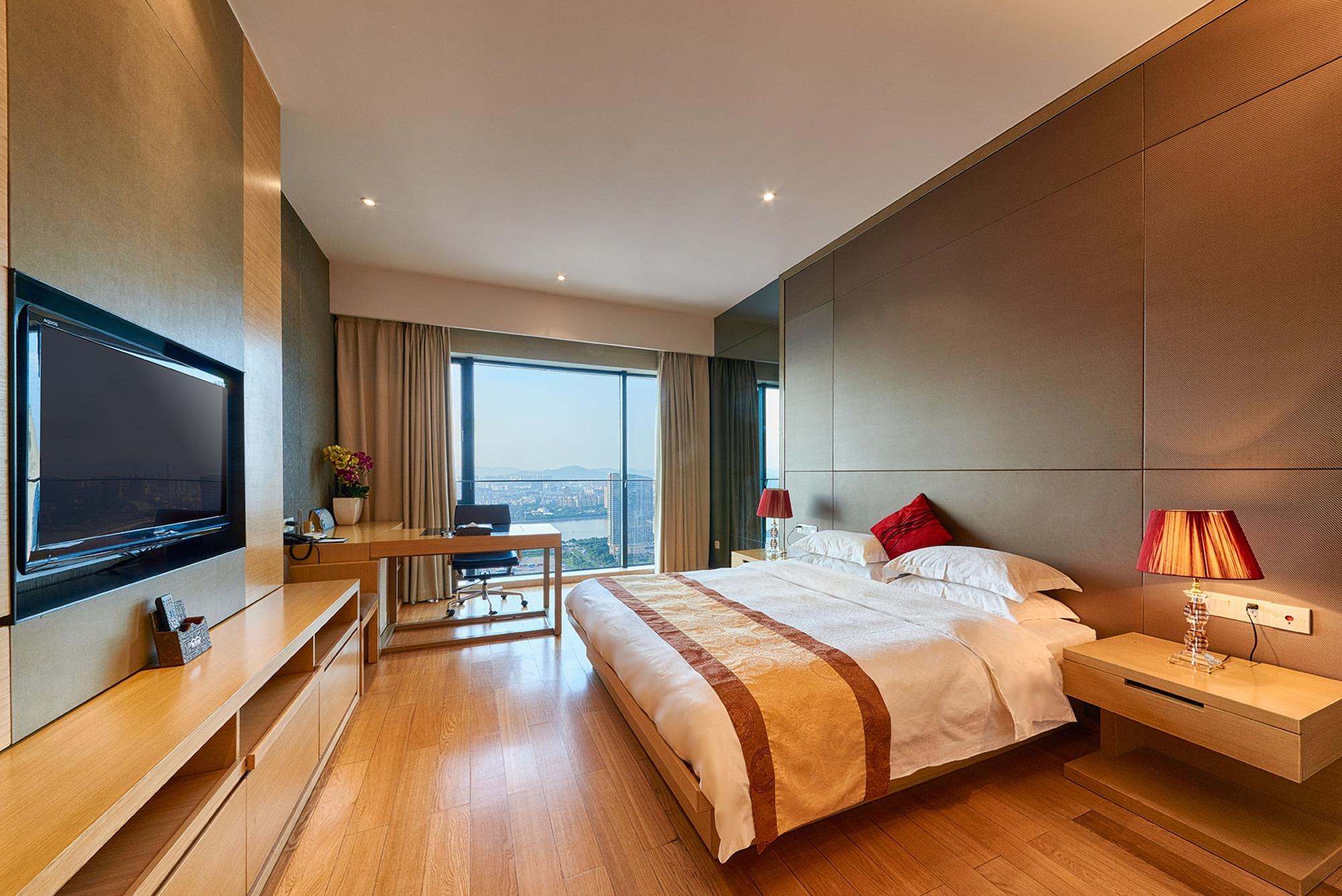 Guangzhou Heefun Apartment - Poly World Trading Center Shajing Exterior foto