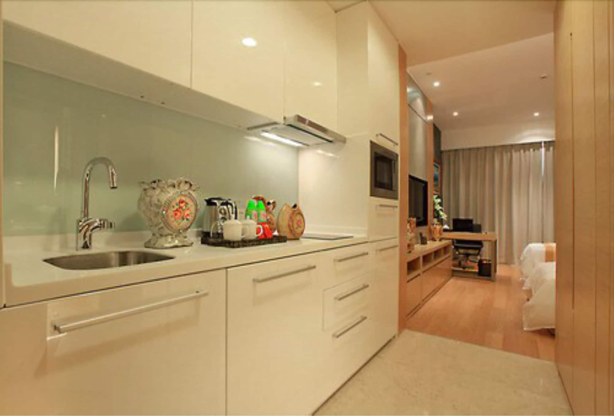 Guangzhou Heefun Apartment - Poly World Trading Center Shajing Exterior foto