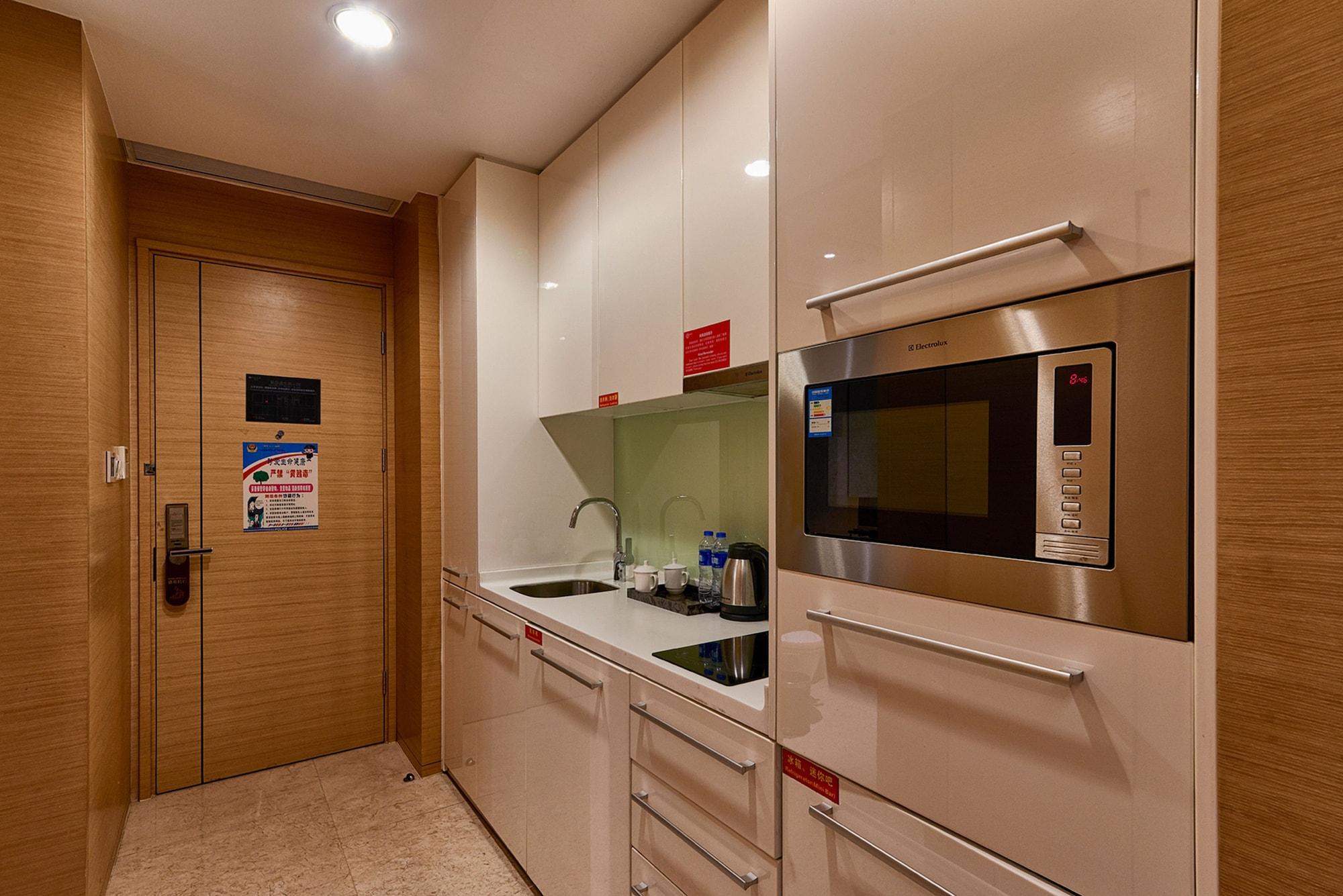 Guangzhou Heefun Apartment - Poly World Trading Center Shajing Exterior foto
