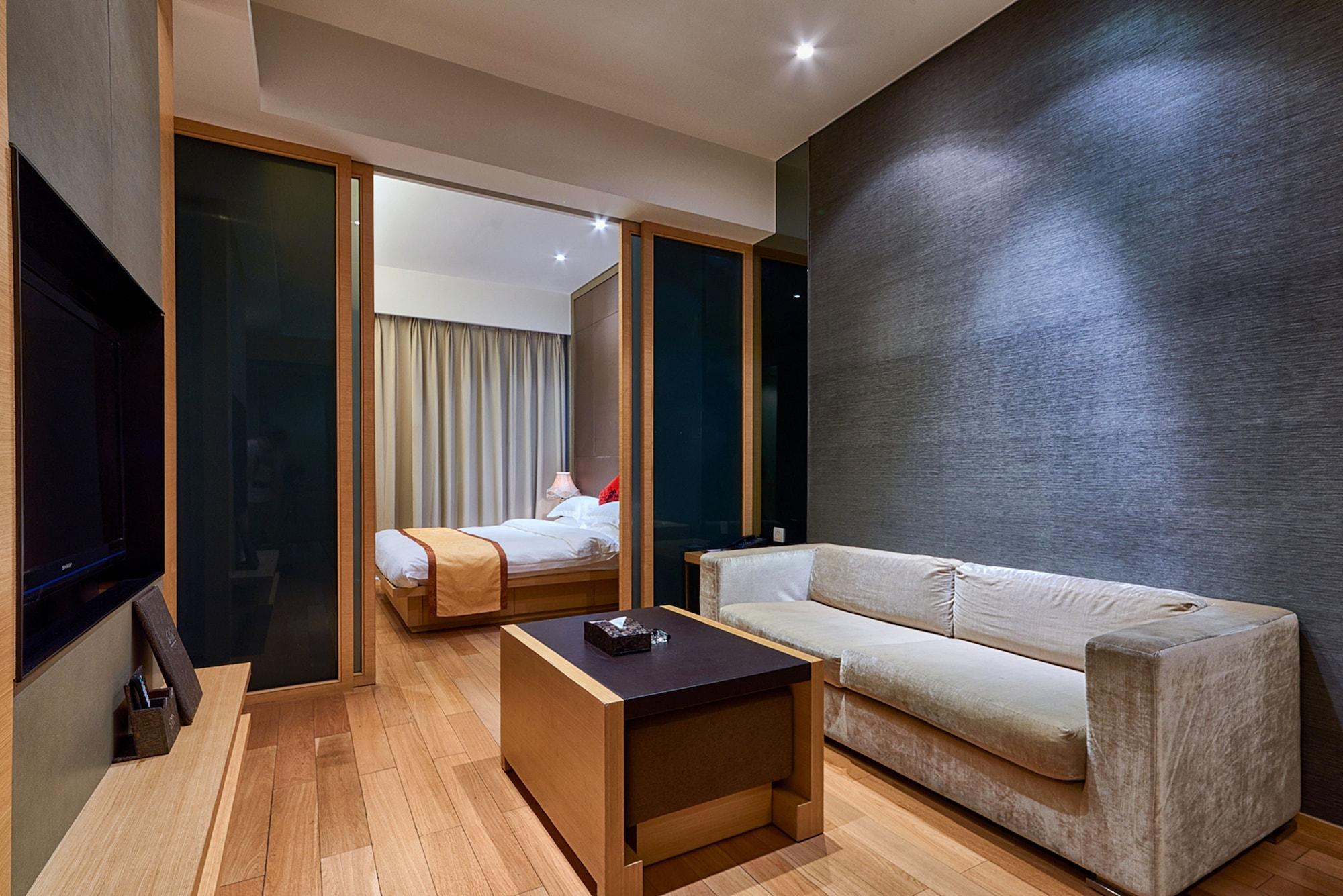 Guangzhou Heefun Apartment - Poly World Trading Center Shajing Exterior foto