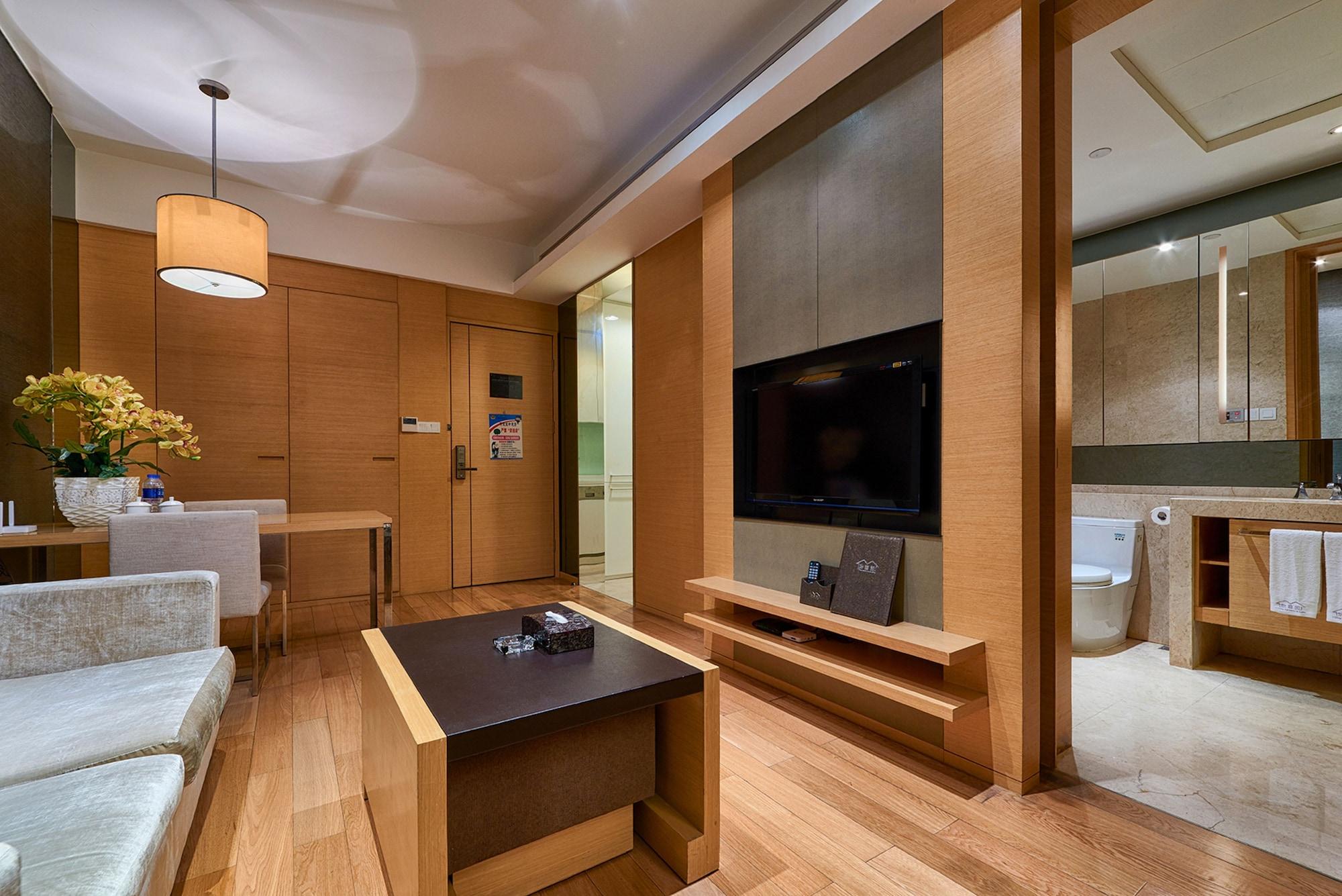 Guangzhou Heefun Apartment - Poly World Trading Center Shajing Exterior foto