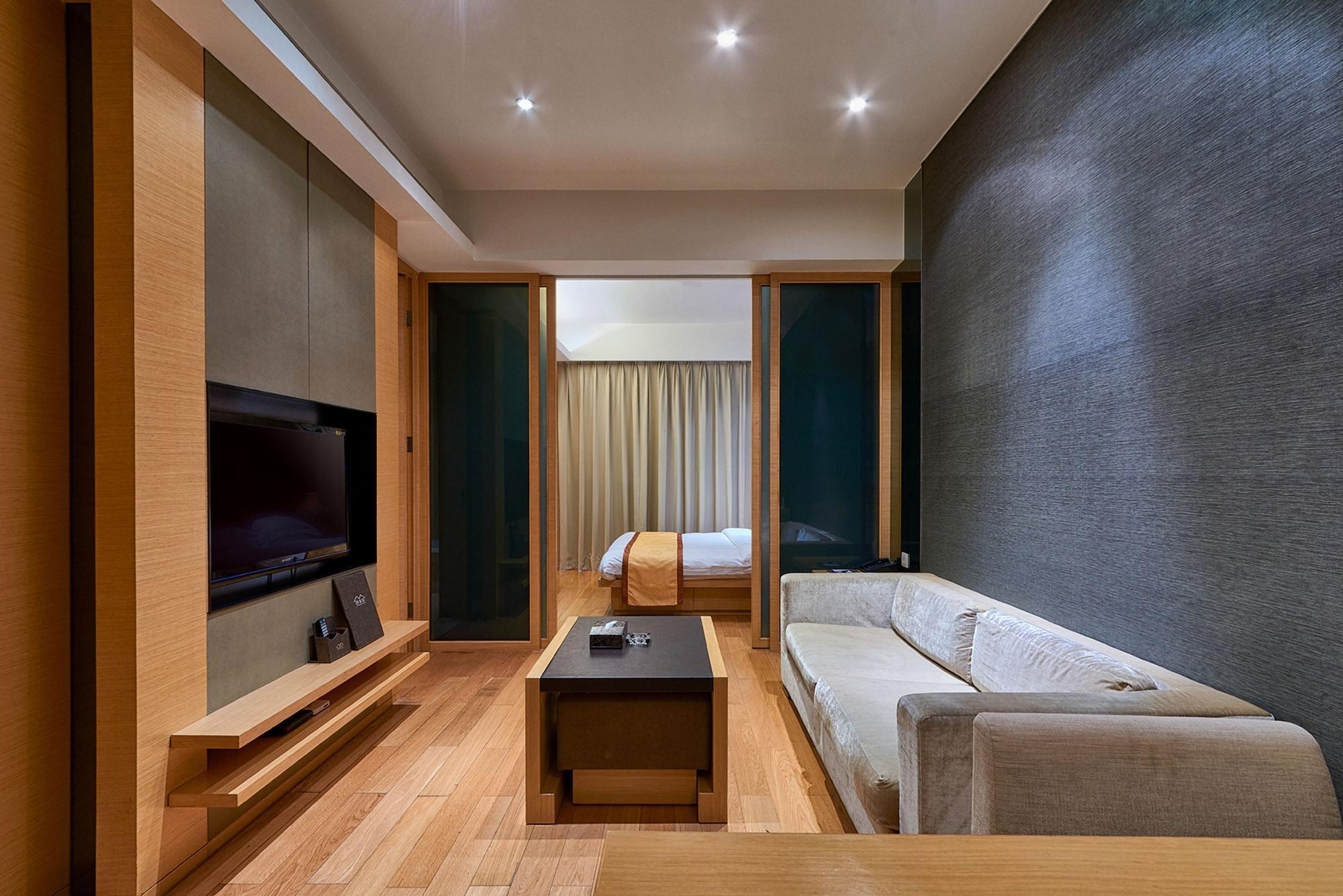Guangzhou Heefun Apartment - Poly World Trading Center Shajing Exterior foto