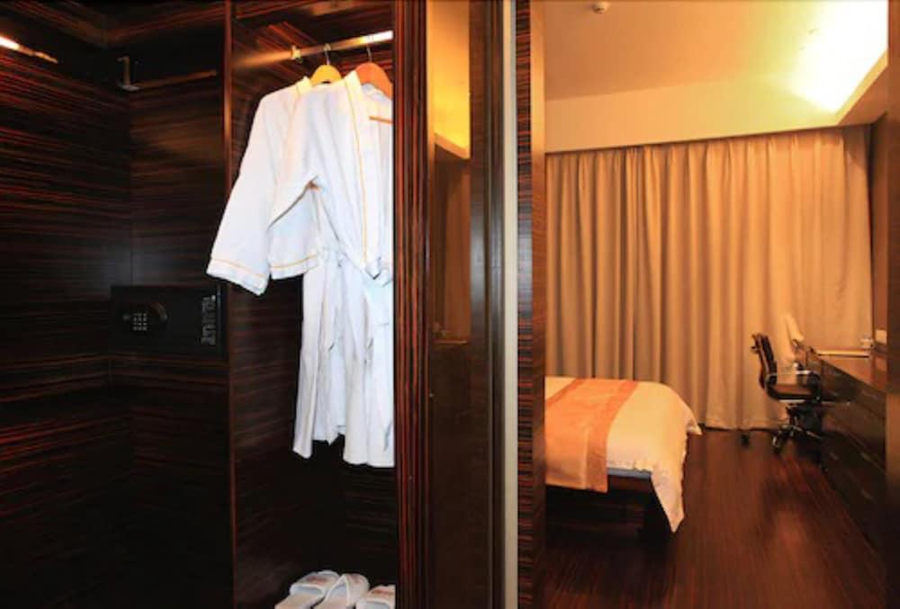 Guangzhou Heefun Apartment - Poly World Trading Center Shajing Exterior foto