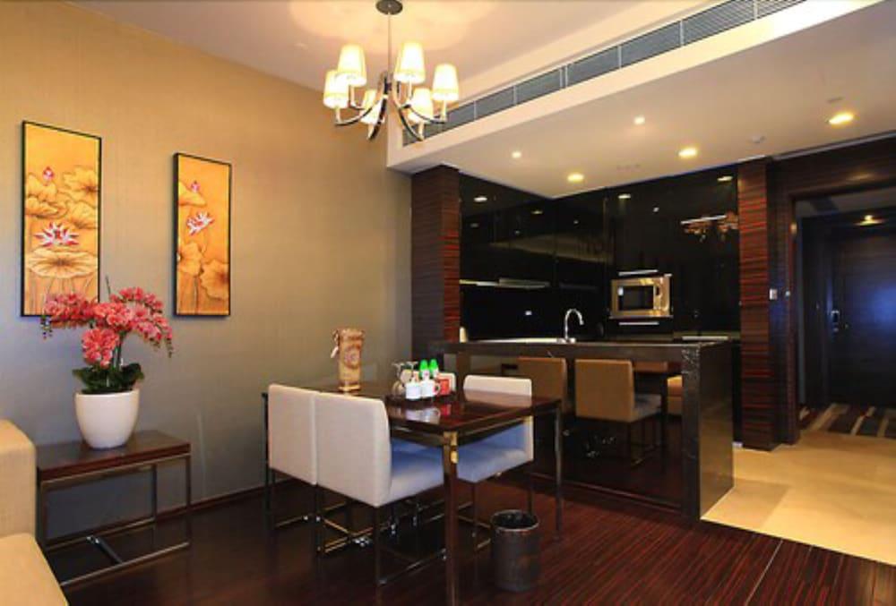 Guangzhou Heefun Apartment - Poly World Trading Center Shajing Exterior foto