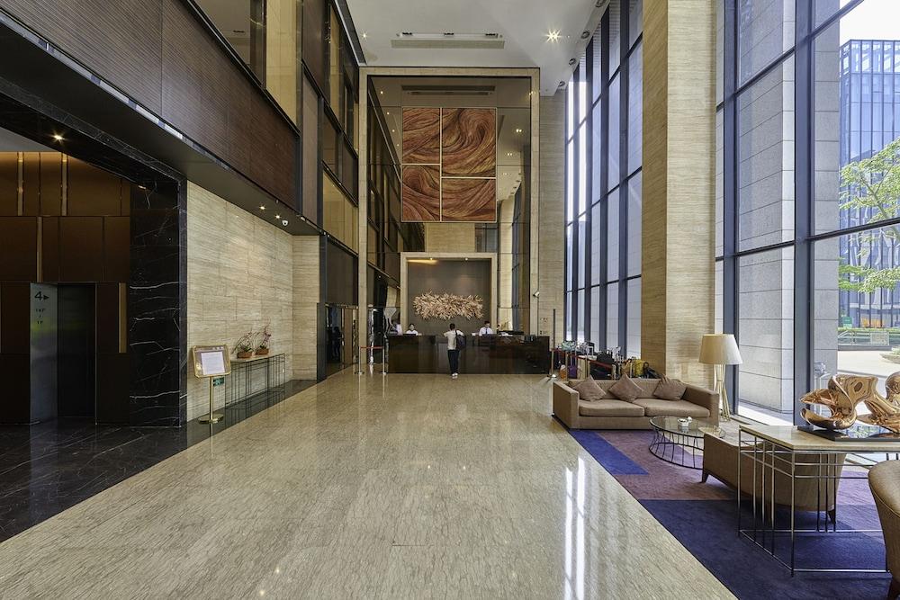 Guangzhou Heefun Apartment - Poly World Trading Center Shajing Exterior foto