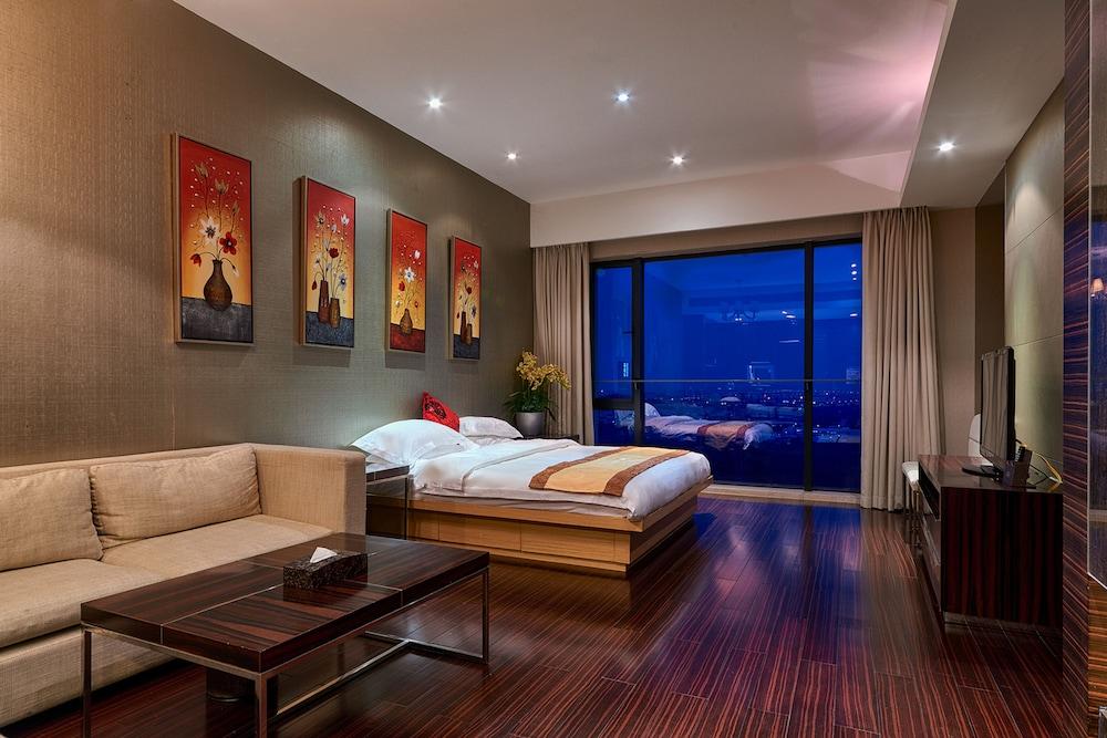 Guangzhou Heefun Apartment - Poly World Trading Center Shajing Exterior foto