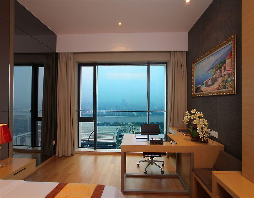 Guangzhou Heefun Apartment - Poly World Trading Center Shajing Exterior foto