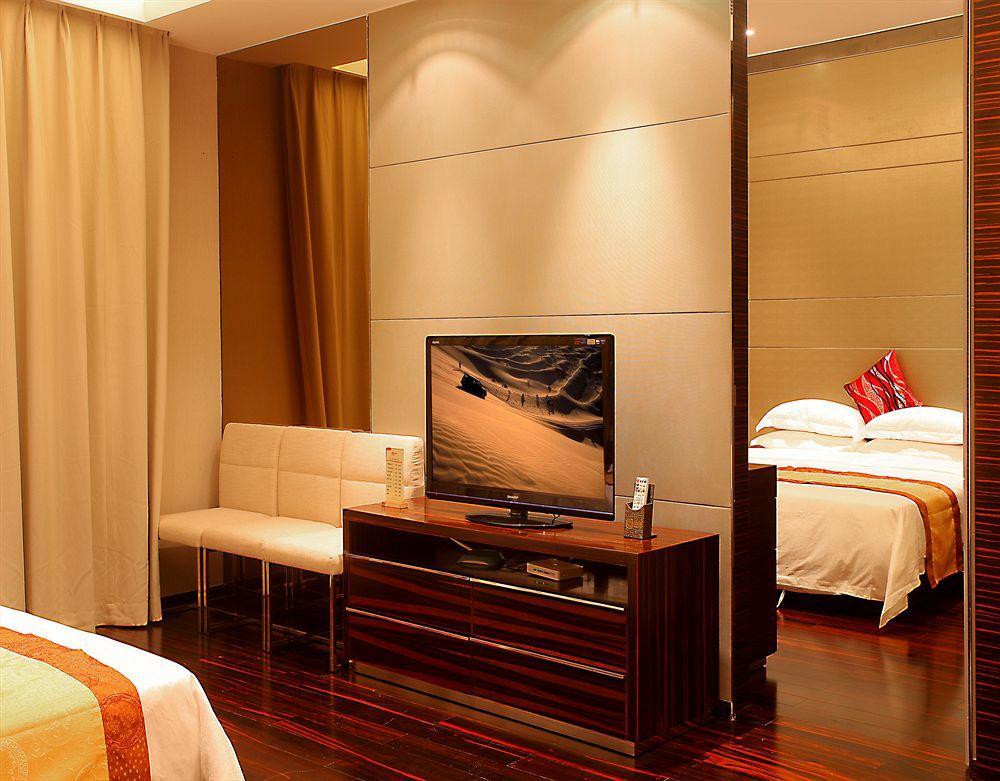 Guangzhou Heefun Apartment - Poly World Trading Center Shajing Exterior foto
