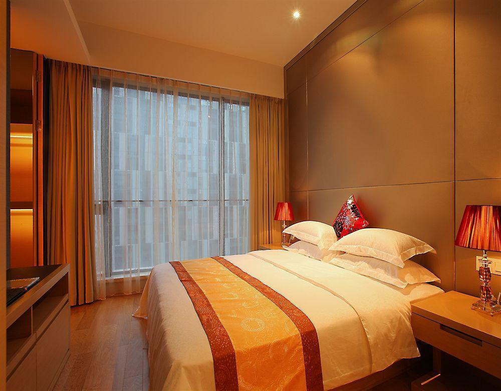 Guangzhou Heefun Apartment - Poly World Trading Center Shajing Exterior foto