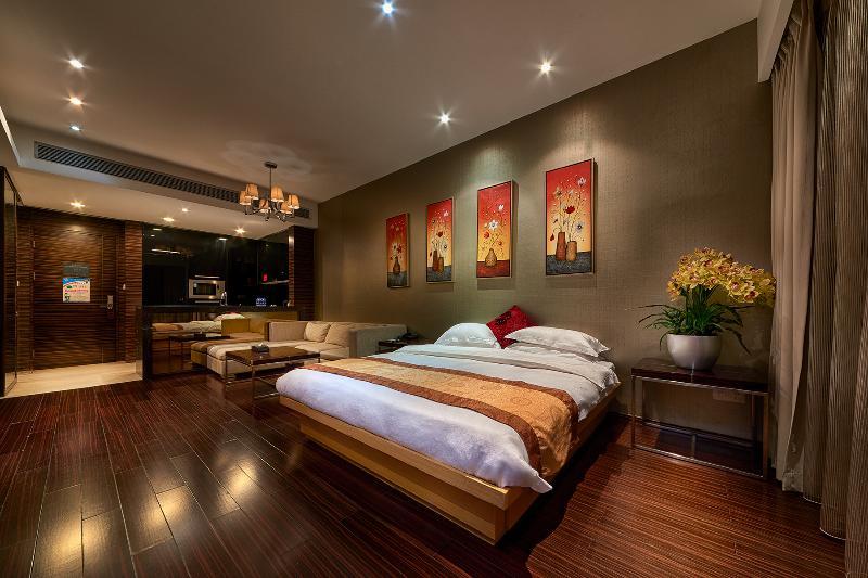 Guangzhou Heefun Apartment - Poly World Trading Center Shajing Exterior foto