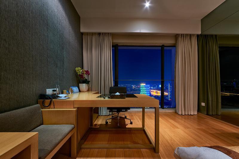 Guangzhou Heefun Apartment - Poly World Trading Center Shajing Exterior foto